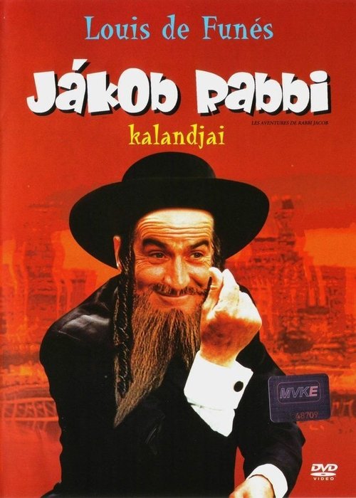 Jákob rabbi kalandjai movie poster player