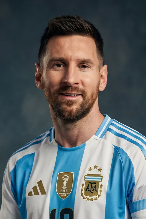 Kép: Lionel Messi színész profilképe