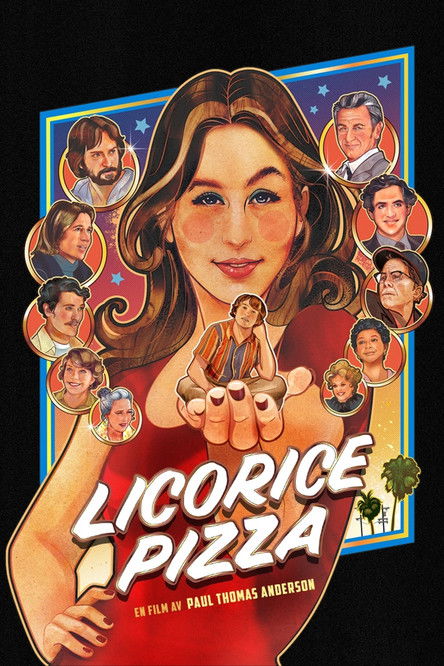 Licorice Pizza poster