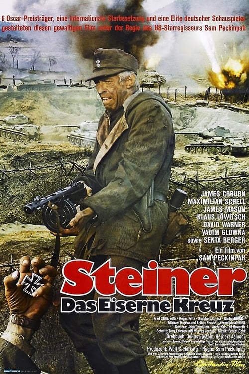 Steiner - Das Eiserne Kreuz (1977) Stream Deutsch Ganzer Film - Filme