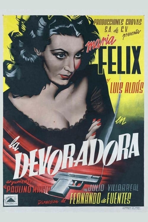 Poster La Devoradora 1946