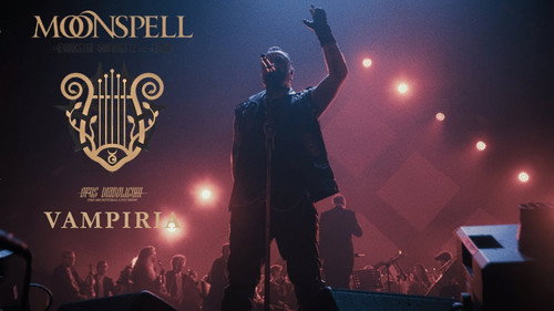 Moonspell : Opus Diabolicum: The Orchestral Live Show Backdrop Blur