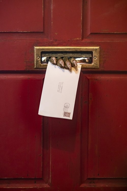 The Portable Door poster