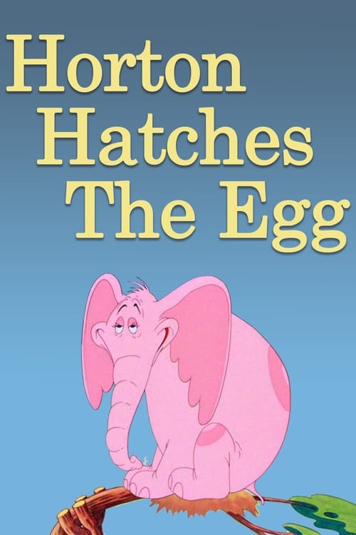 Grootschalige poster van Horton Hatches the Egg