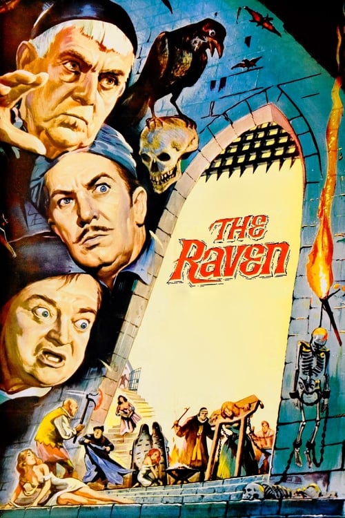 The Raven poster