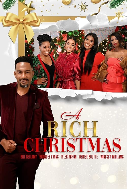 A Rich Christmas (2021) poster