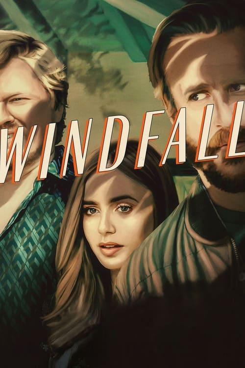 Grootschalige poster van Windfall