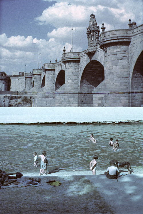 El pequeño Río Manzanares