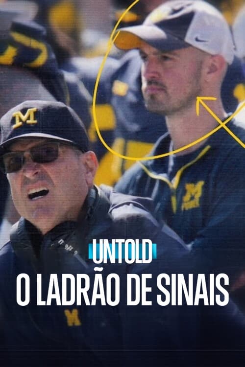 Pôster de Untold: Ladrão de Sinais