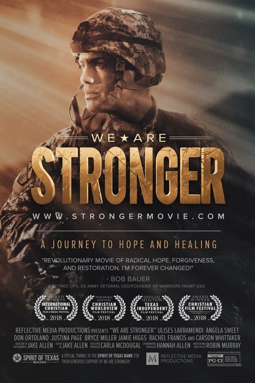 We Are Stronger movie poster player