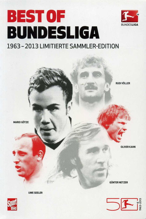 50 Jahre Bundesliga - Best of Bundesliga 1963-2013 Poster