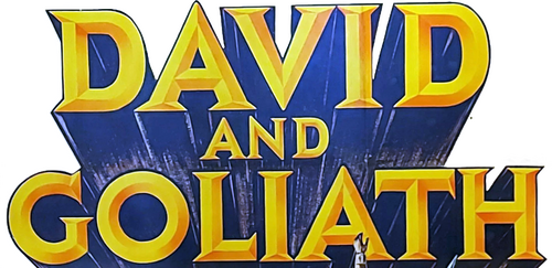 David and Goliath