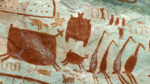 Les secrets des fresques d'Amazonie