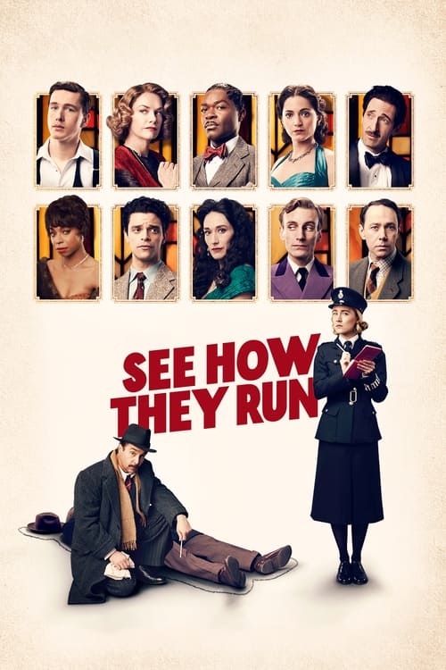 Poster. See How They Run (2022)
