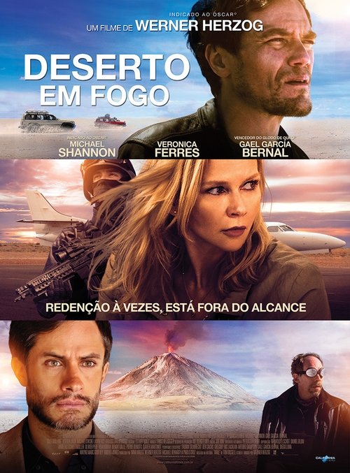 Pôster de Deserto em Fogo