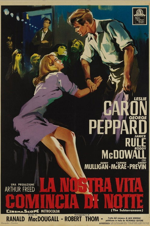 Affiche de La nostra vita comincia di notte