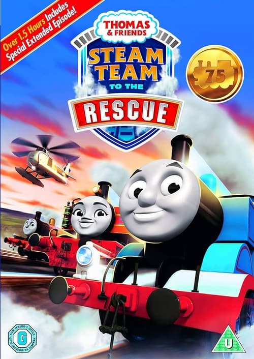 Poster Thomas & Friends: Steam Team to the Rescue 2019