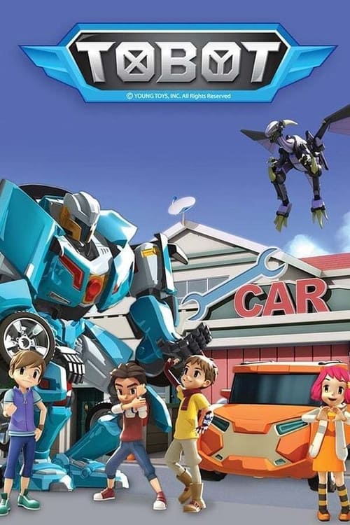 Ver temporada 1 de Tobot Póster de la temporada 1 de la serie Tobot