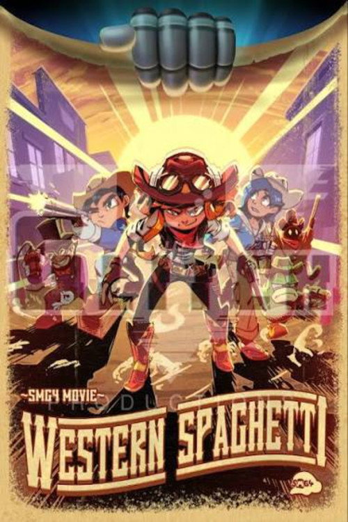SMG4 Movie: Western Spaghetti Poster