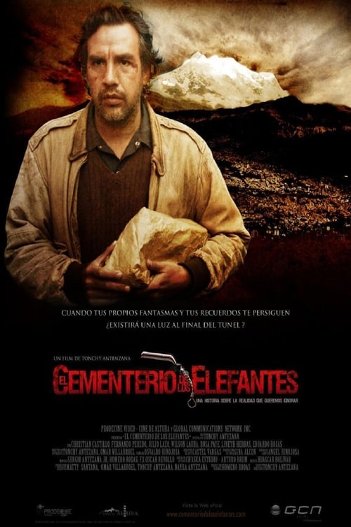 Poster El Cementerio de los Elefantes 2009