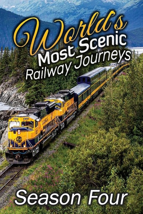 Where to stream World's Most Scenic Railway Journeys Season 4