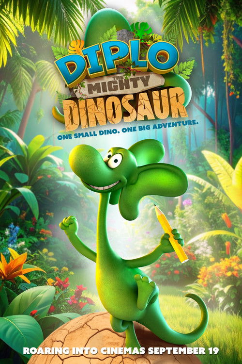 The Green Dinosaur poster