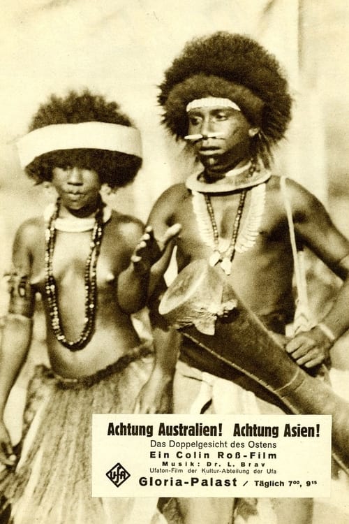 Achtung Australien! Achtung Asien! (1930)