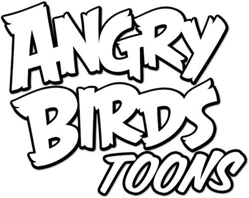 Angry Birds Toons - Logo 2