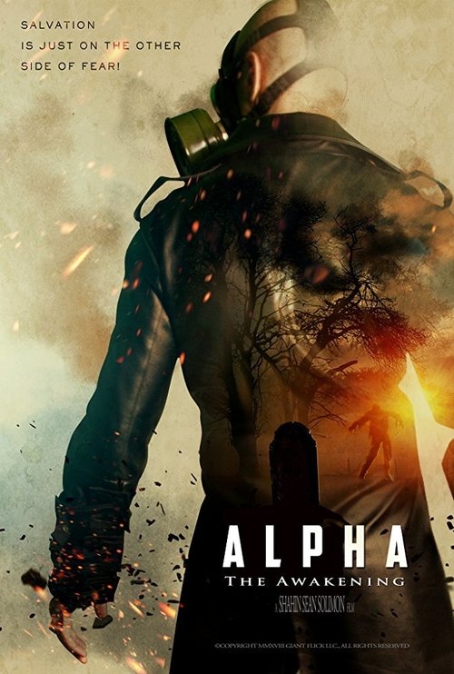 Alpha: The Awakening movie poster player