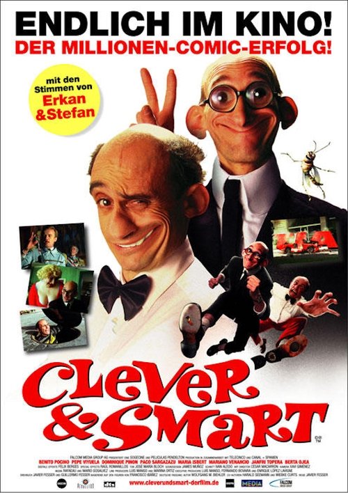 Clever & Smart movie poster player