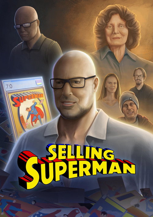 Poster for Selling Superman