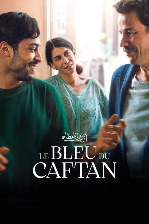 Le bleu du caftan