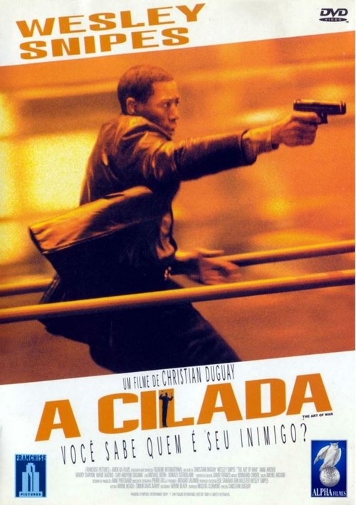 A Cilada movie poster player
