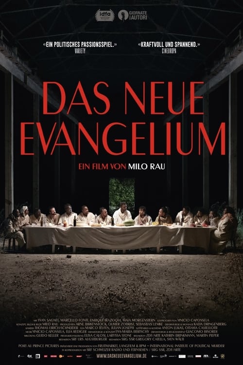 Das Neue Evangelium poster