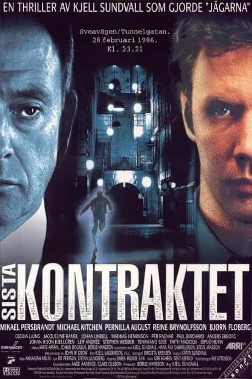 Sista kontraktet poster