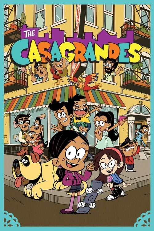 Where to stream The Casagrandes Season 1