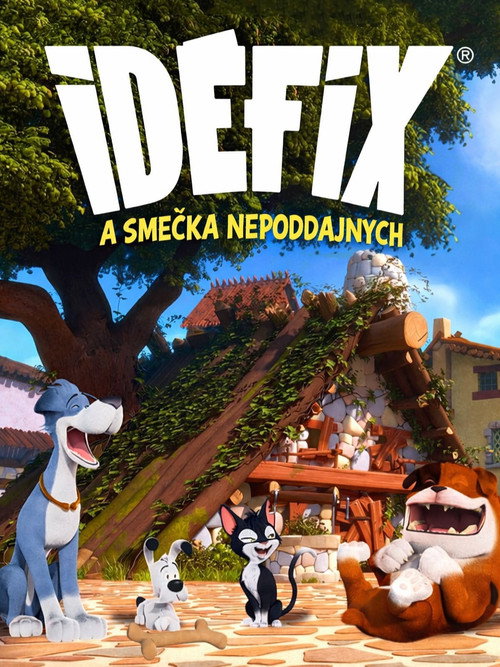 Idefix a smečka Nepoddajných
