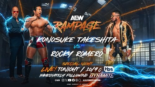 Poster della serie All Elite Wrestling: Rampage