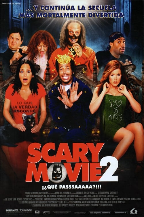 Scary Movie 2 poster