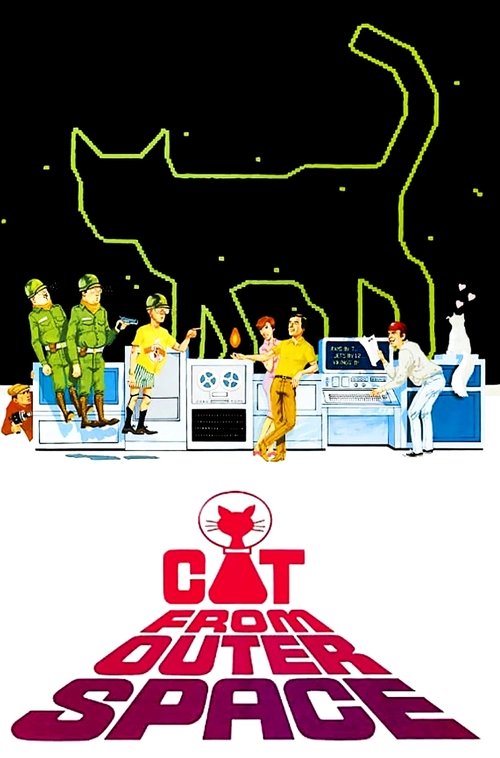 The Cat from Outer Space poster