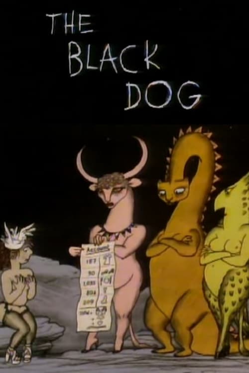 Poster The Black Dog 1987