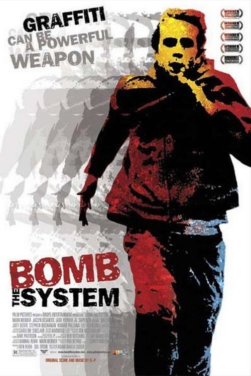 Grootschalige poster van Bomb the System