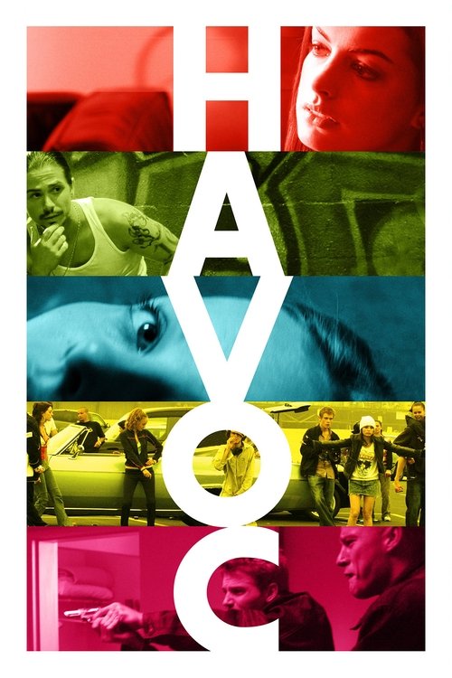 Havoc (2005) poster