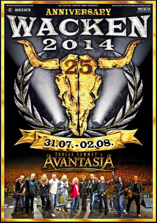 Tobias Sammet's Avantasia: Wacken Open Air 2014 2014