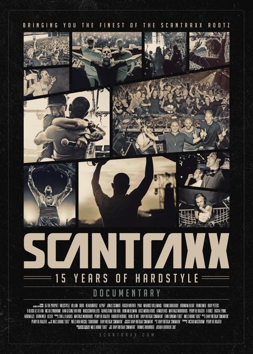 Scantraxx: 15 Years of Hardstyle cover