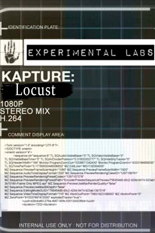 Poster do filme Kapture: Locust