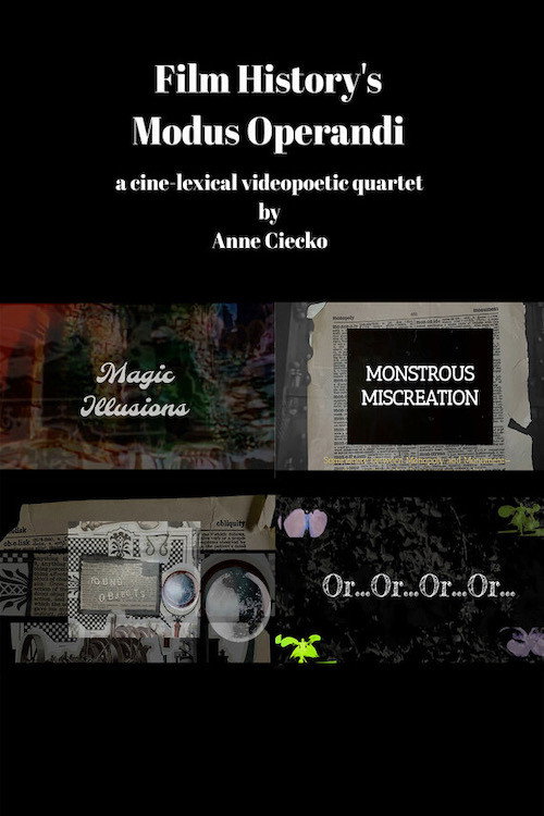 Film History’s Modus Operandi poster