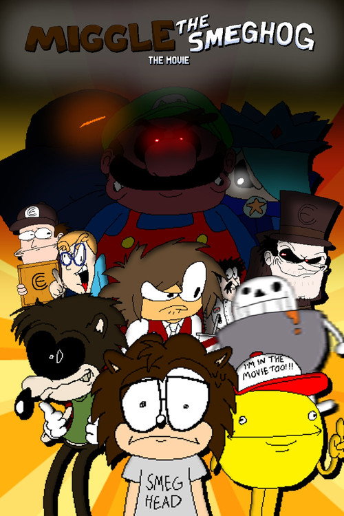 Cartell de Miggle the Smeghog: The Movie