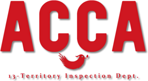 ACCA: 13-Territory Inspection Dept.