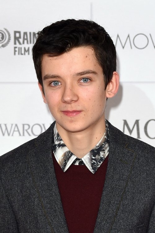 Kép: Asa Butterfield színész profilképe